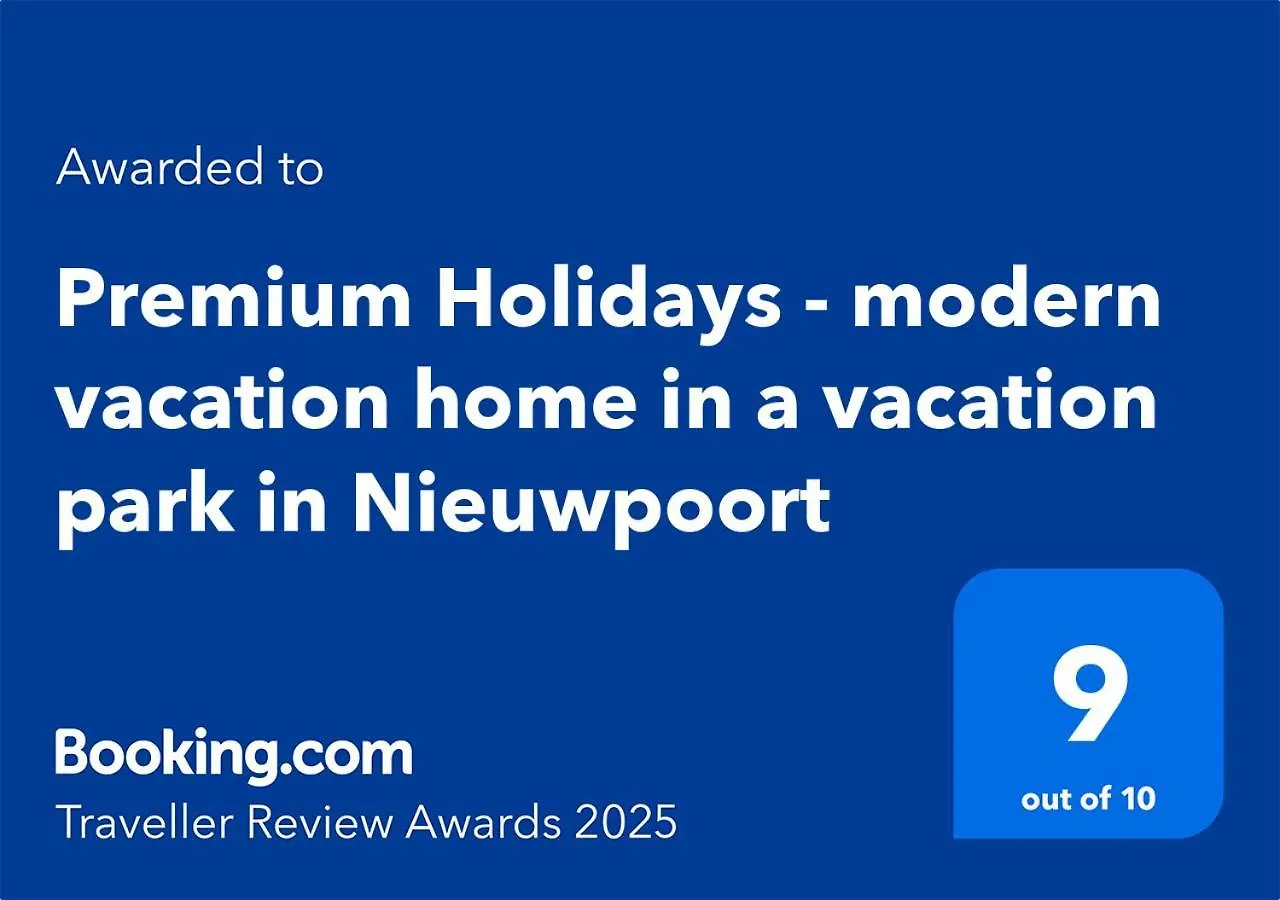 Holiday home Premium Holidays - Modern Vacation Home In A Vacation Park In Nieuwpoort